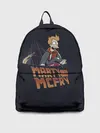 Рюкзак джинсовый / Back to Futurama
