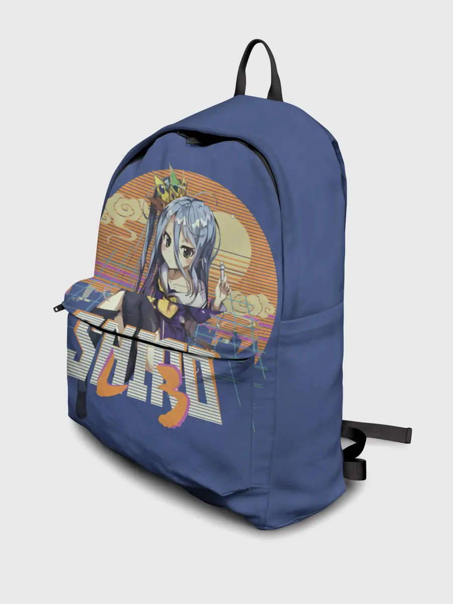 Рюкзак джинсовый / Shiro princess