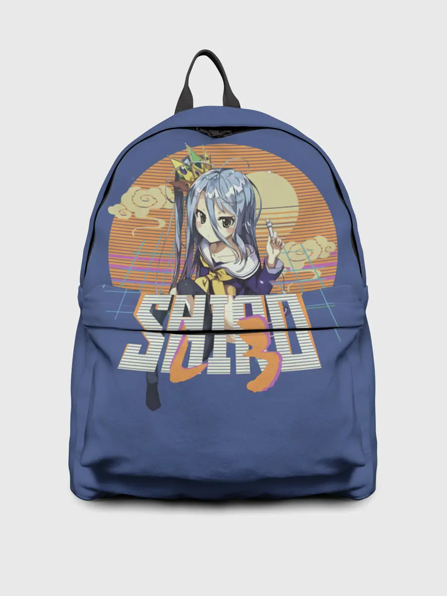 Рюкзак джинсовый / Shiro princess