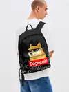 Рюкзак джинсовый / DOGECOIN / DOGE / ДОГИКОИН