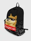 Рюкзак джинсовый / DOGECOIN / DOGE / ДОГИКОИН