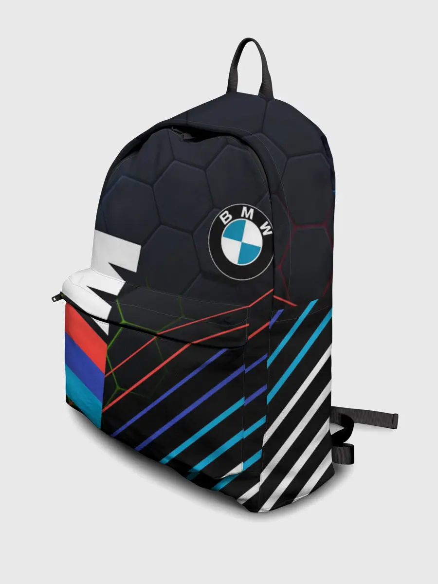 Рюкзак джинсовый / BMW / БМВ / M COMPETITION