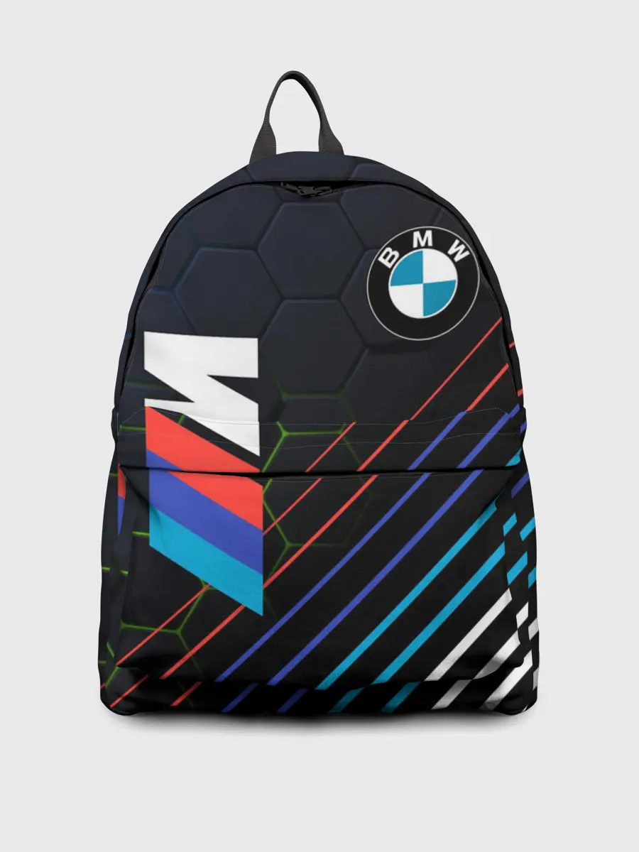 Рюкзак джинсовый / BMW / БМВ / M COMPETITION