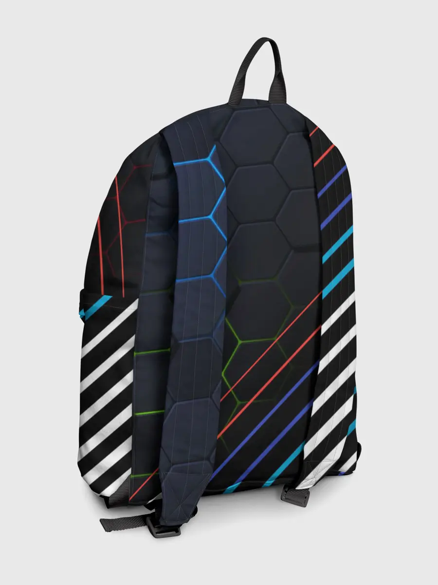 Рюкзак джинсовый / BMW / БМВ / M COMPETITION