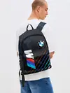 Рюкзак джинсовый / BMW / БМВ / M COMPETITION