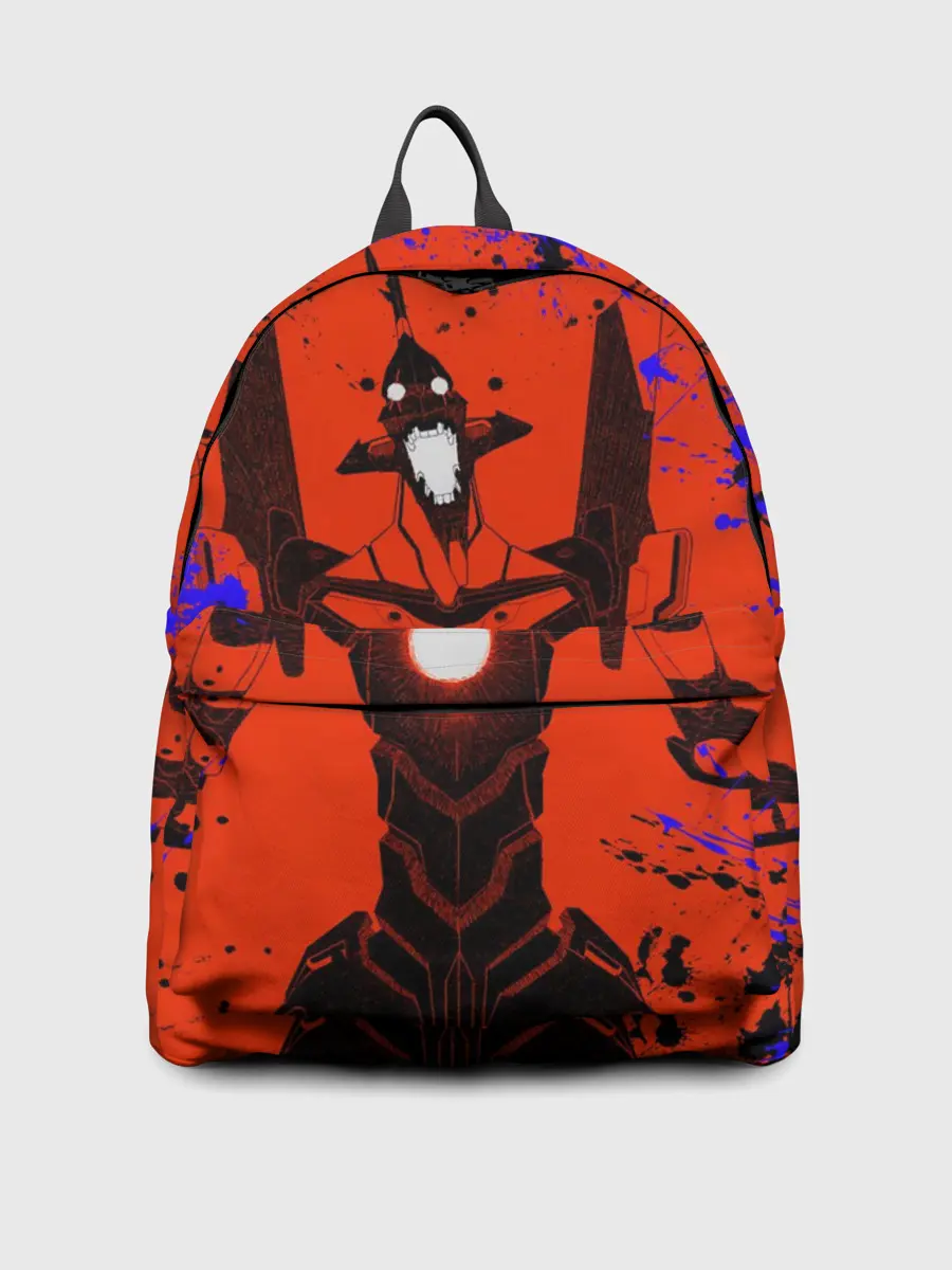 Рюкзак джинсовый / Евангелион | Evangelion