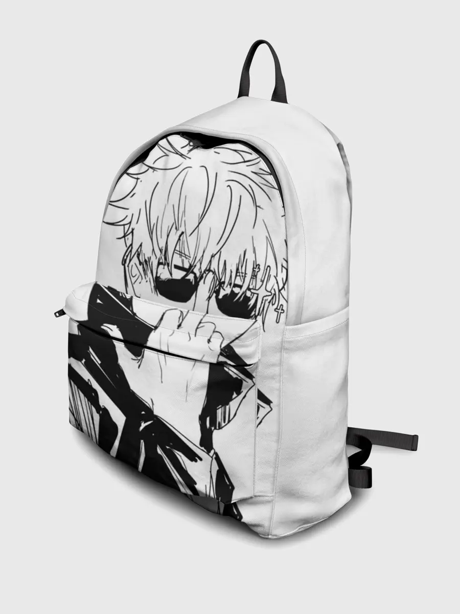 Рюкзак джинсовый / Магическая битва | Годжо