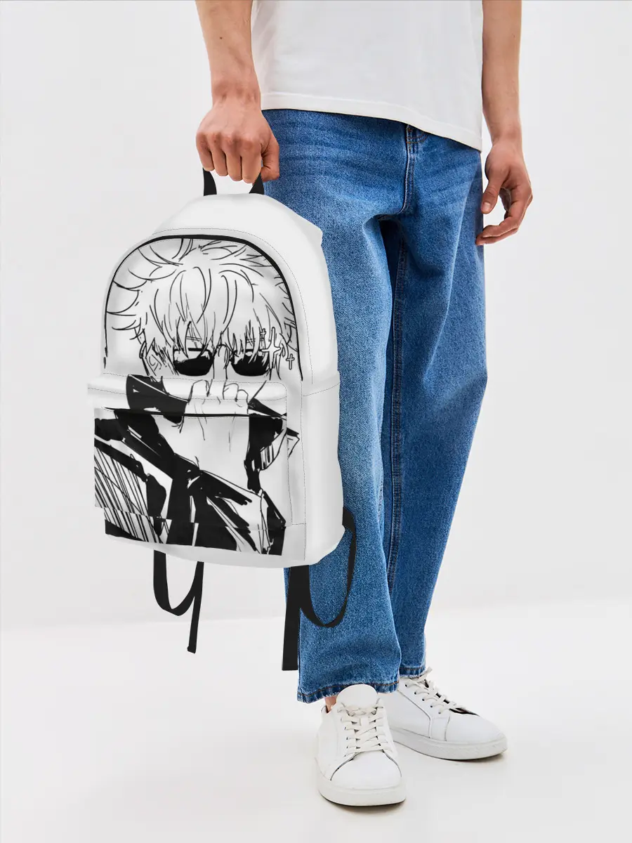Рюкзак джинсовый / Магическая битва | Годжо