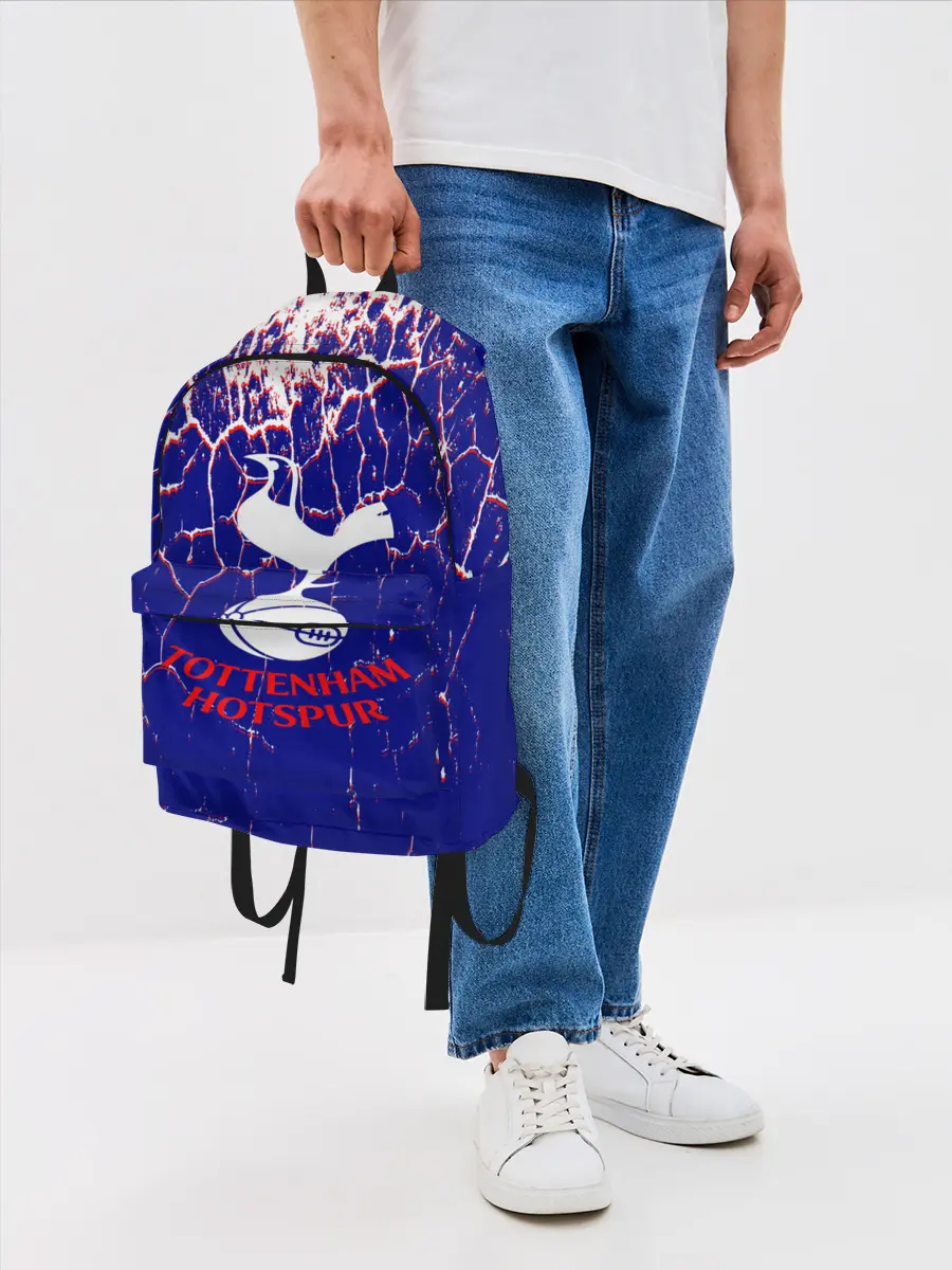 Рюкзак джинсовый / tottenham.