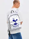 Рюкзак джинсовый / tottenham.