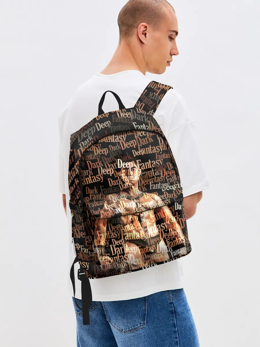 Рюкзак джинсовый / Deep Dark Fantasy