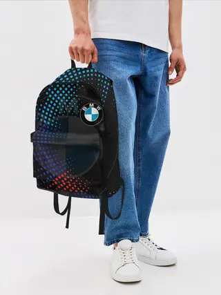 Рюкзак джинсовый / BMW / БМВ / M COMPETITION