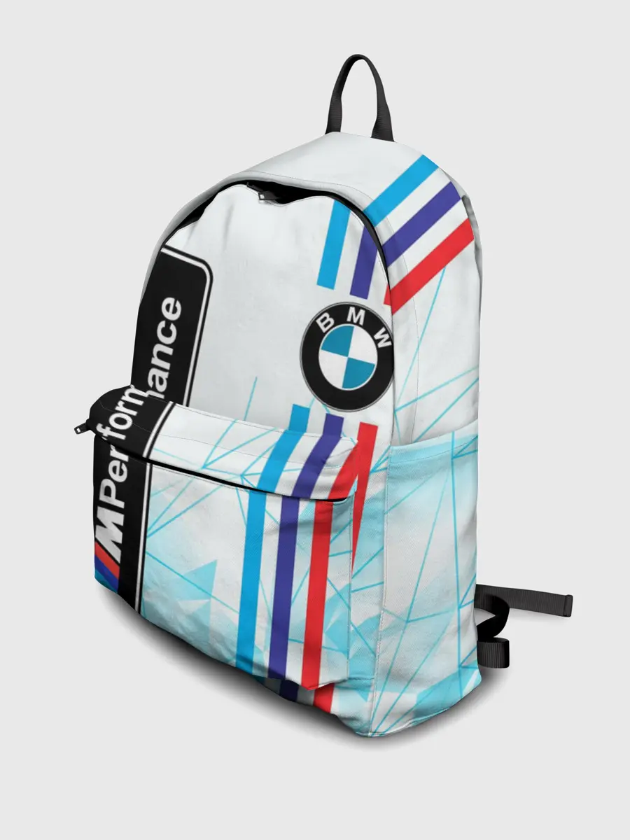Рюкзак джинсовый / BMW / БМВ / M PERFORMANCE