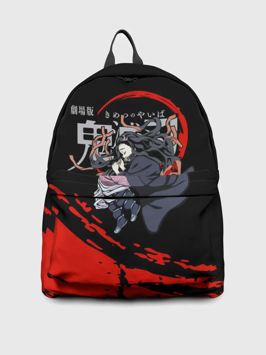 Рюкзак джинсовый / Незуко Камадо Kimetsu no Yaiba