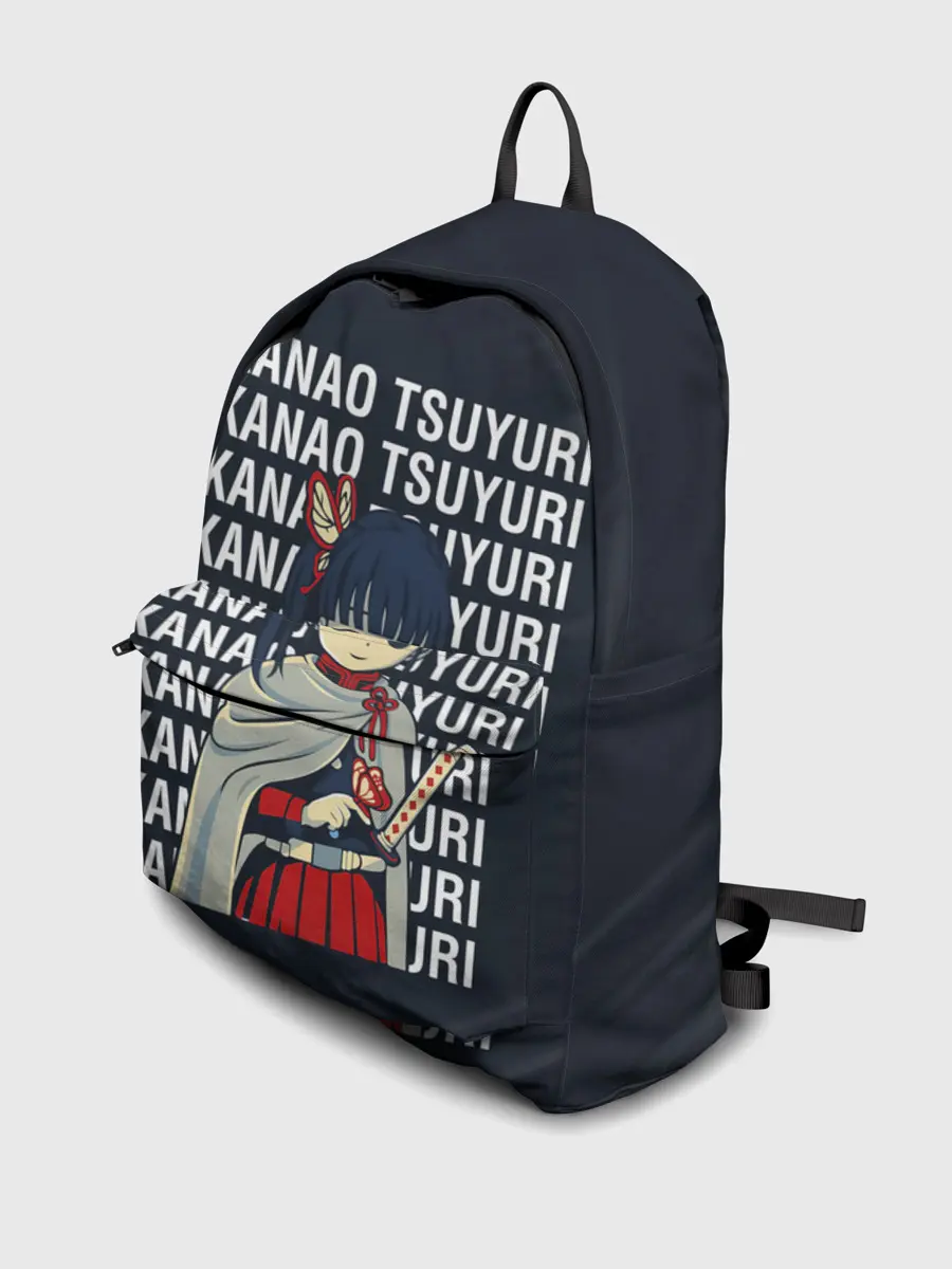 Рюкзак джинсовый / Kanao Tsuyuri Kimetsu no Yaiba