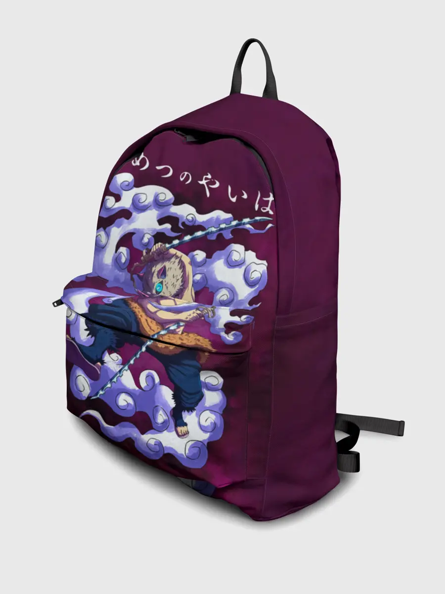 Рюкзак джинсовый / Иноске Хашибира Kimetsu no Yaiba