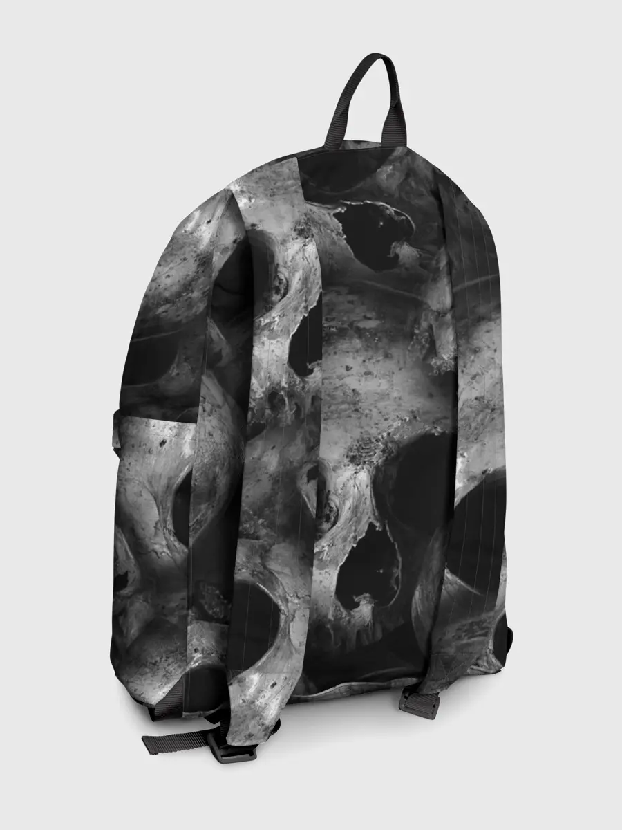 Рюкзак джинсовый / Груда черепов