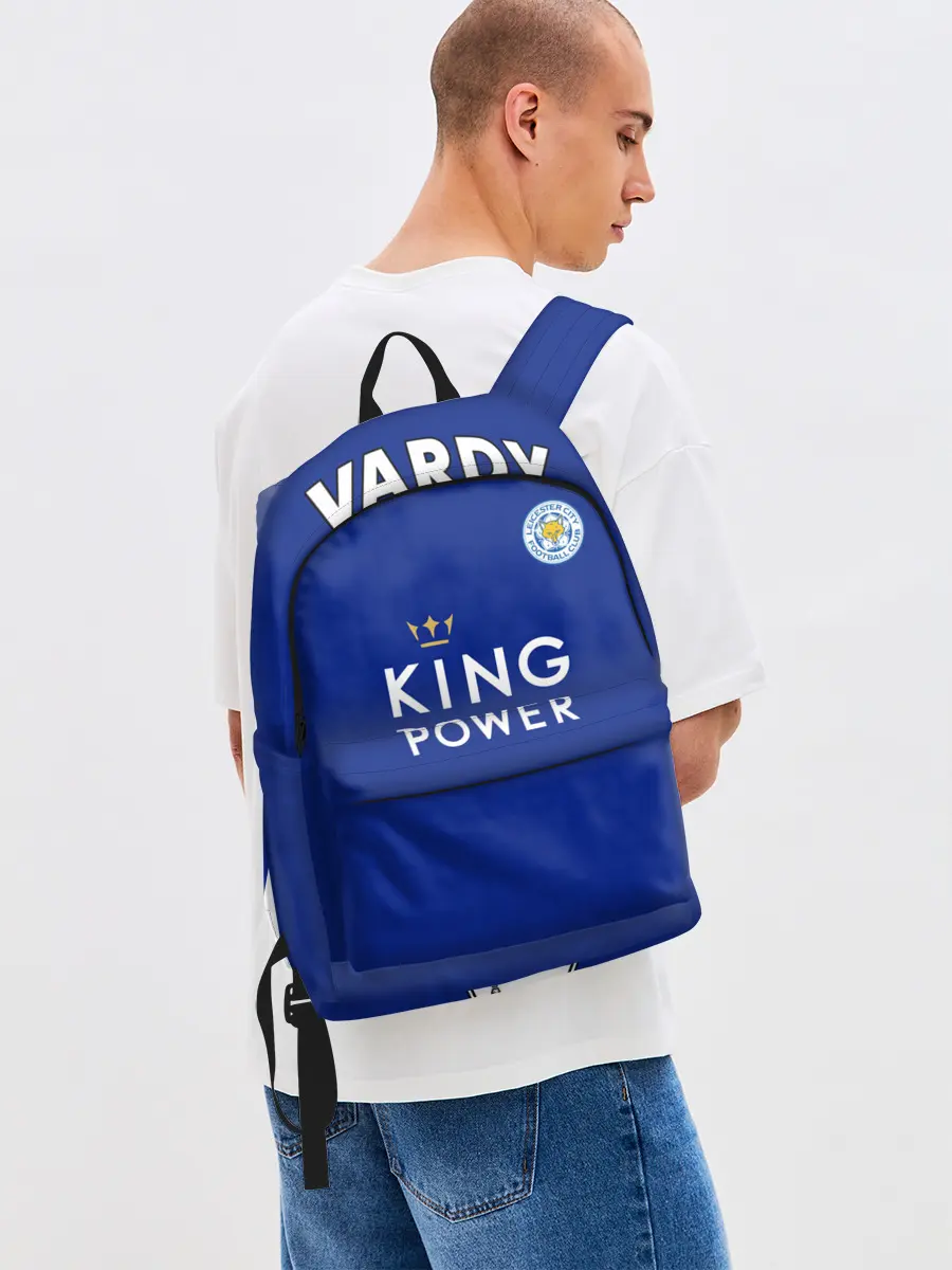 Рюкзак джинсовый / №9 Leicester City