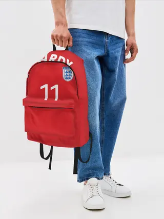 Рюкзак джинсовый / №11 Сборной Англии