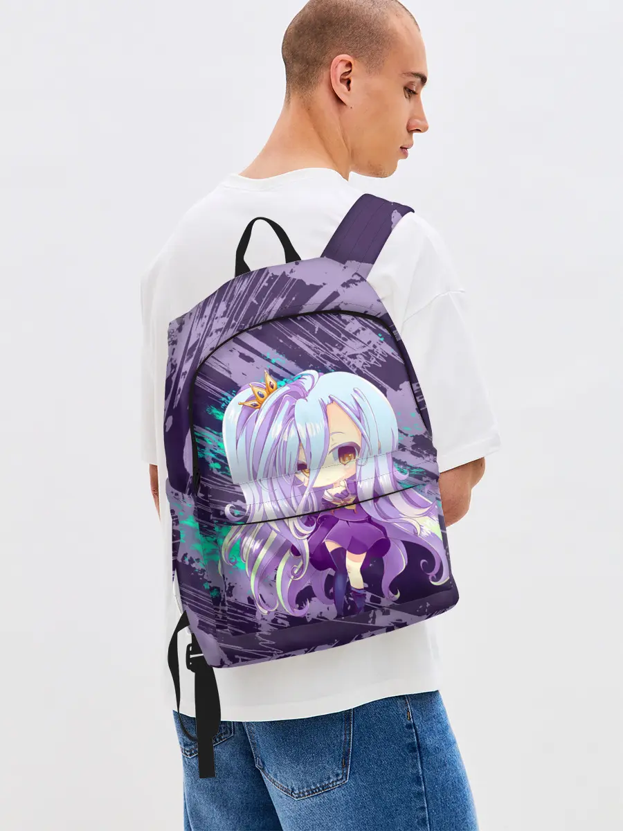 Рюкзак джинсовый / Shiro art