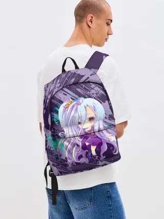 Рюкзак джинсовый / Shiro art