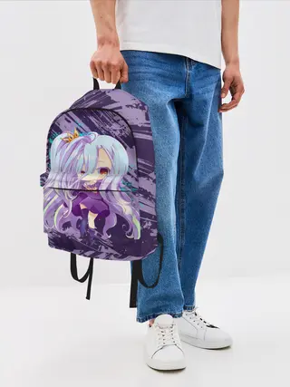 Рюкзак джинсовый / Shiro art