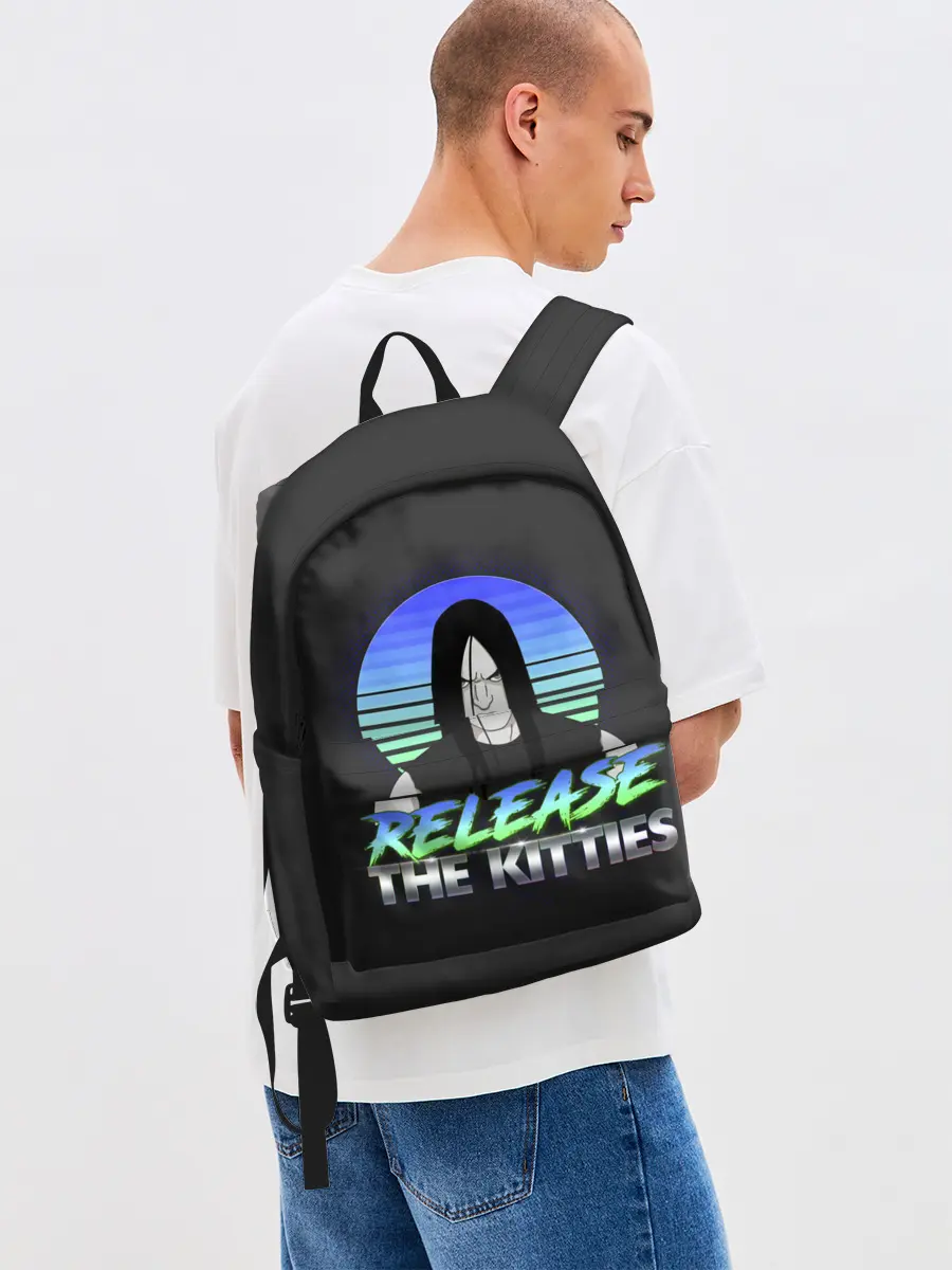 Рюкзак джинсовый / Нэйтан Эксплоужен