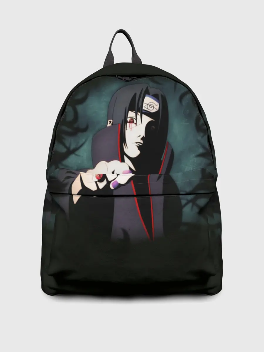 Рюкзак джинсовый / Итачи Аниме | Anime Itachi