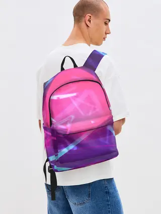 Рюкзак джинсовый / IN DA CLUB!