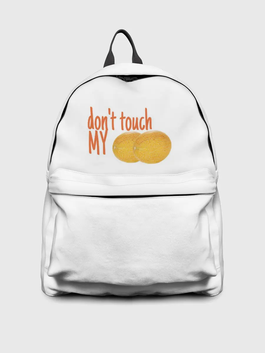 Рюкзак джинсовый / Не распускай руки