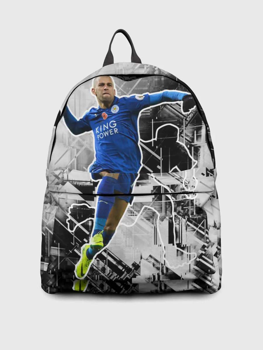 Рюкзак джинсовый / Прыжок