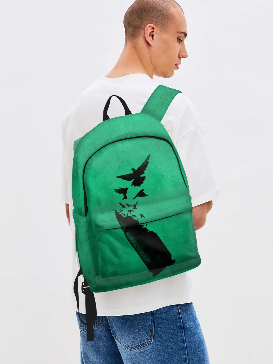 Рюкзак джинсовый / Freedom