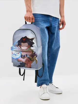 Рюкзак джинсовый / Asakura Yo
