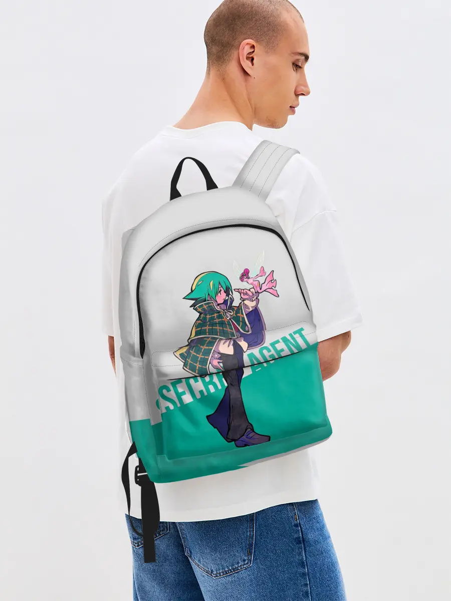 Рюкзак джинсовый / Secret agent