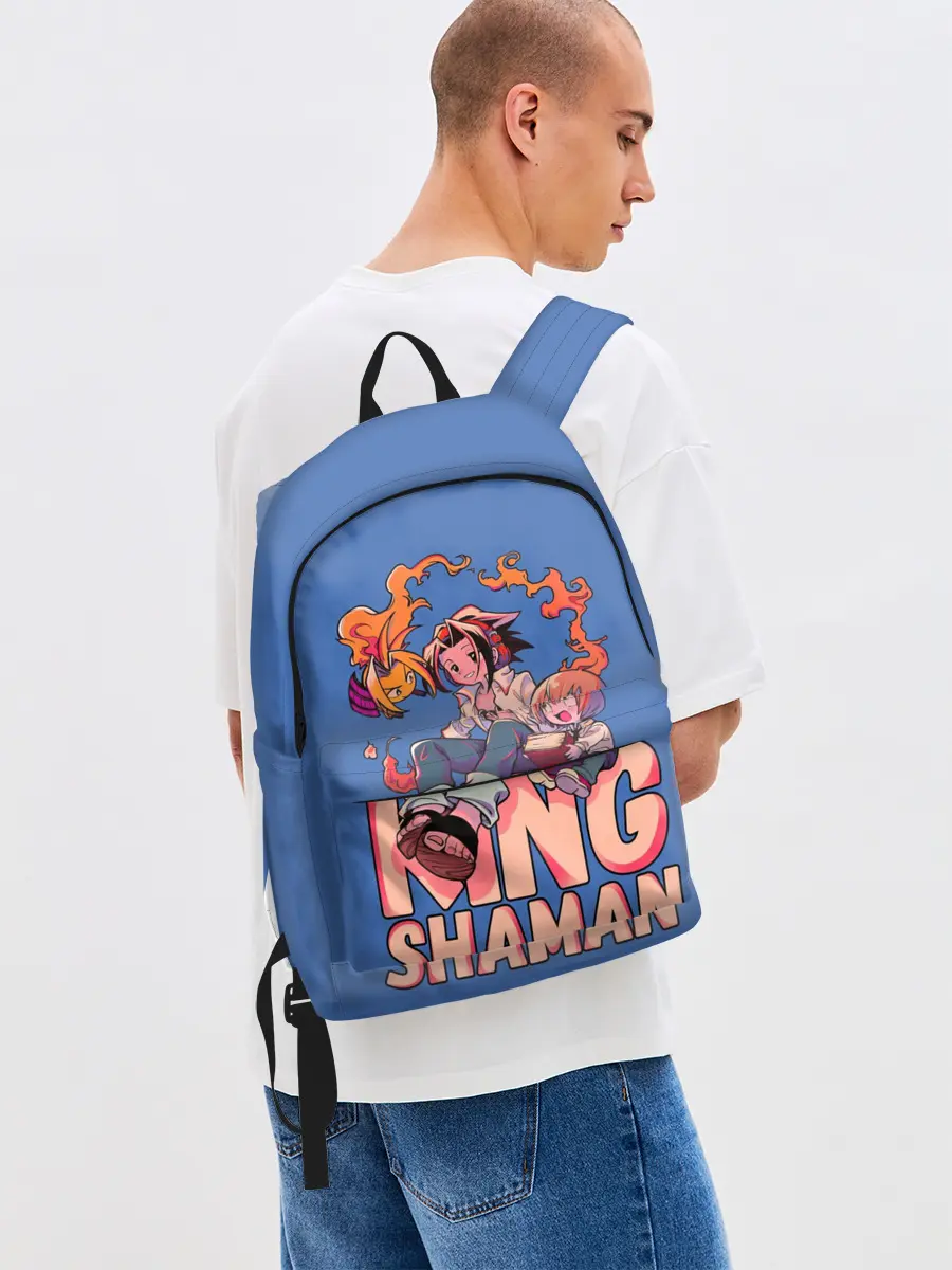 Рюкзак джинсовый / King Shaman