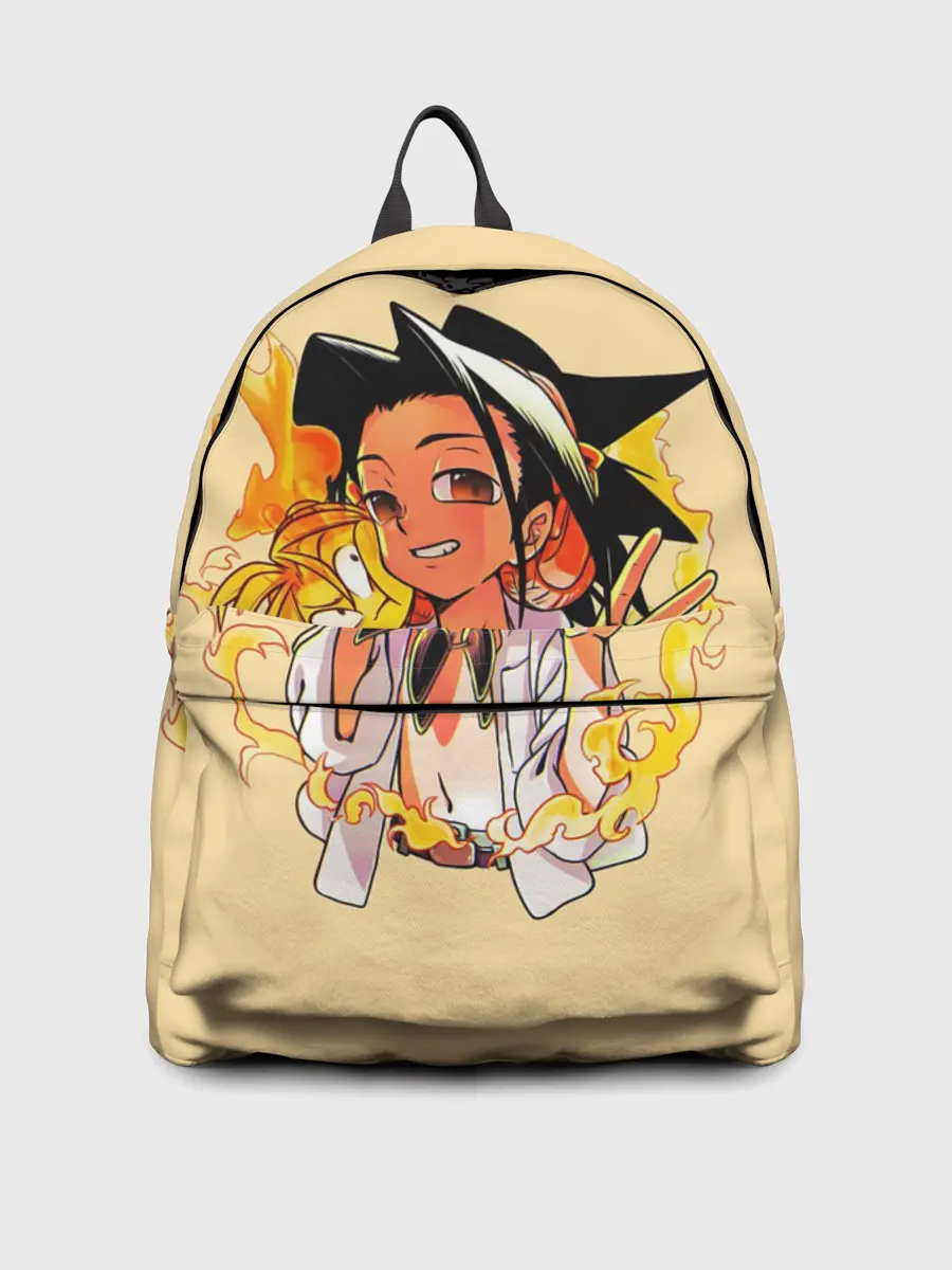 Рюкзак джинсовый / Йо и Амидамару