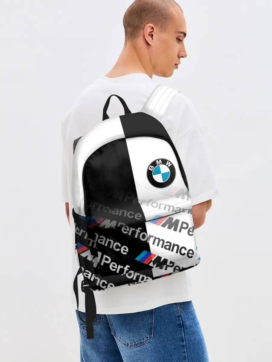 Рюкзак джинсовый / BMW / M PERFORMANCE ГРАДИЕНТ