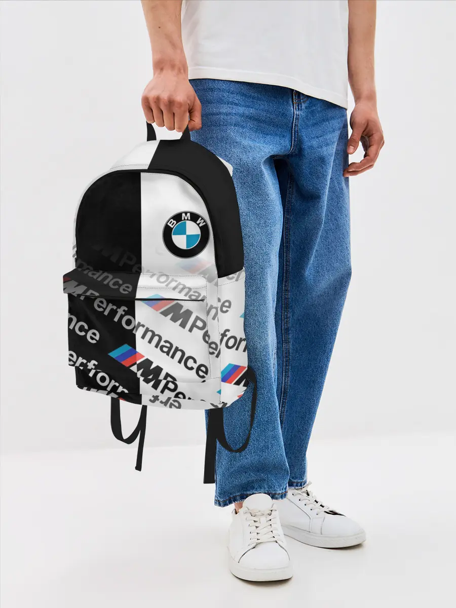 Рюкзак джинсовый / BMW / M PERFORMANCE ГРАДИЕНТ