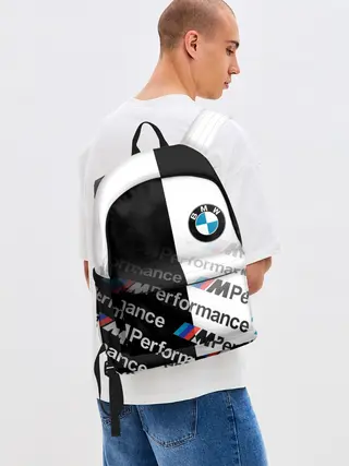 Рюкзак джинсовый / BMW / M PERFORMANCE ГРАДИЕНТ
