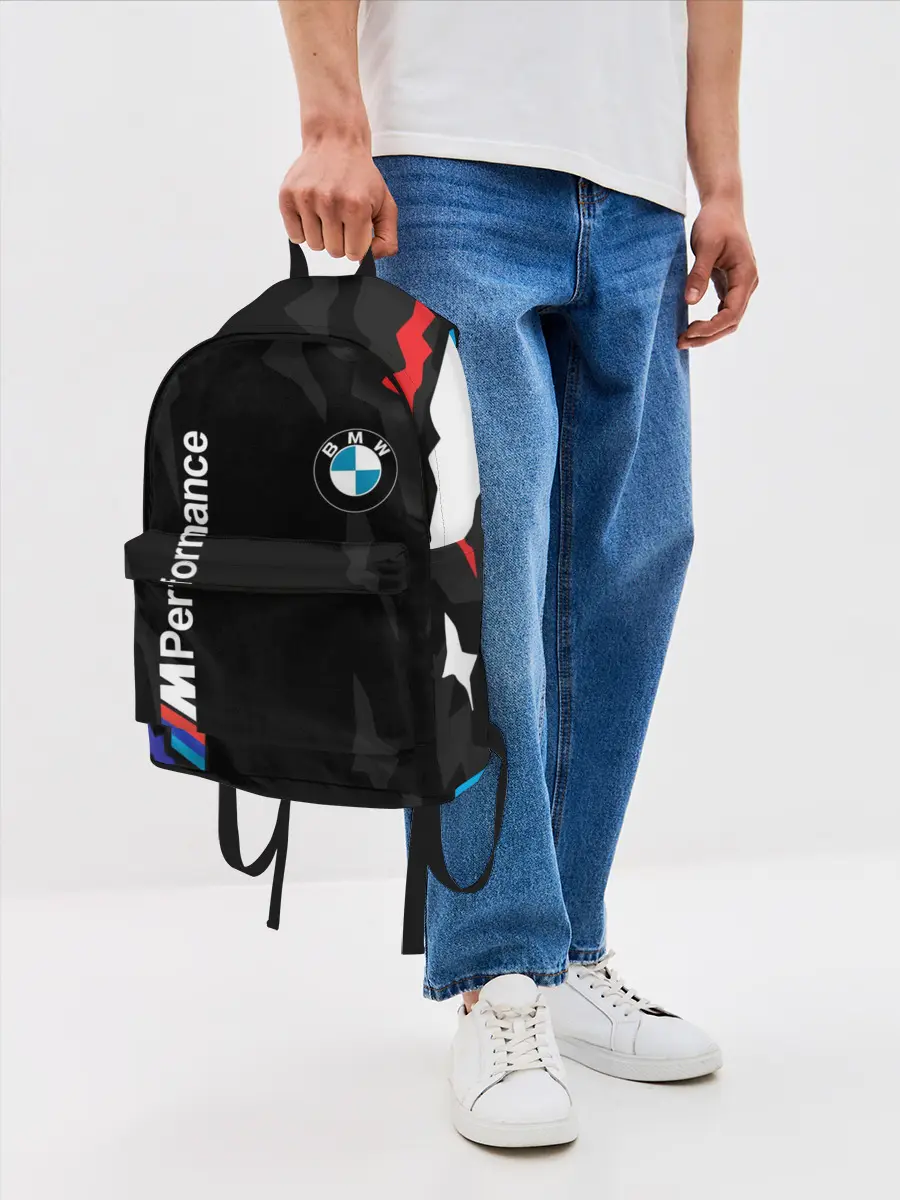 Рюкзак джинсовый / BMW M PERFORMANCE / БМВ М