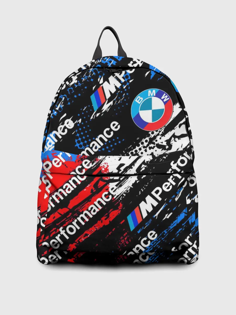 Рюкзак джинсовый / BMW M PERFORMANCE / БМВ ГРАНЖ