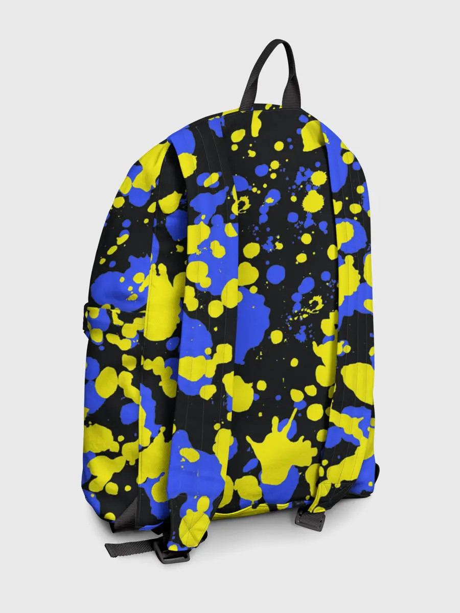 Рюкзак джинсовый / кот аристократ