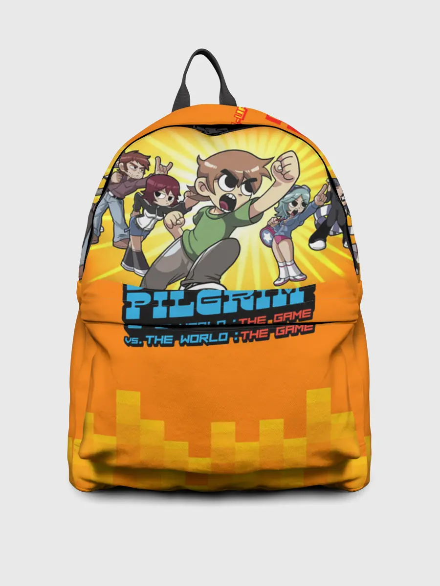 Рюкзак джинсовый / Scott Pilgrim