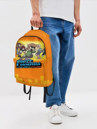 Рюкзак джинсовый / Scott Pilgrim