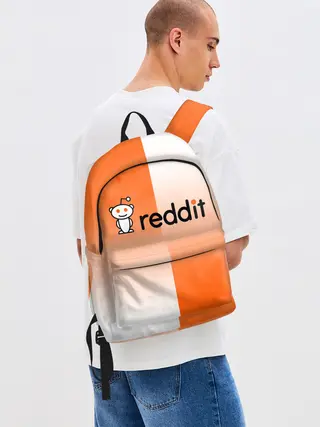 Рюкзак джинсовый / REDDIT / РЕДДИТ / ГРАДИЕНТ