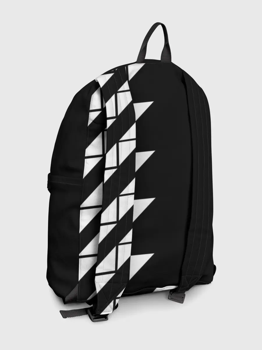 Рюкзак джинсовый / AVICII ГЕОМЕТРИЯ