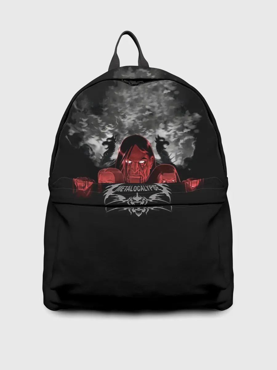 Рюкзак джинсовый / Metalocalypse