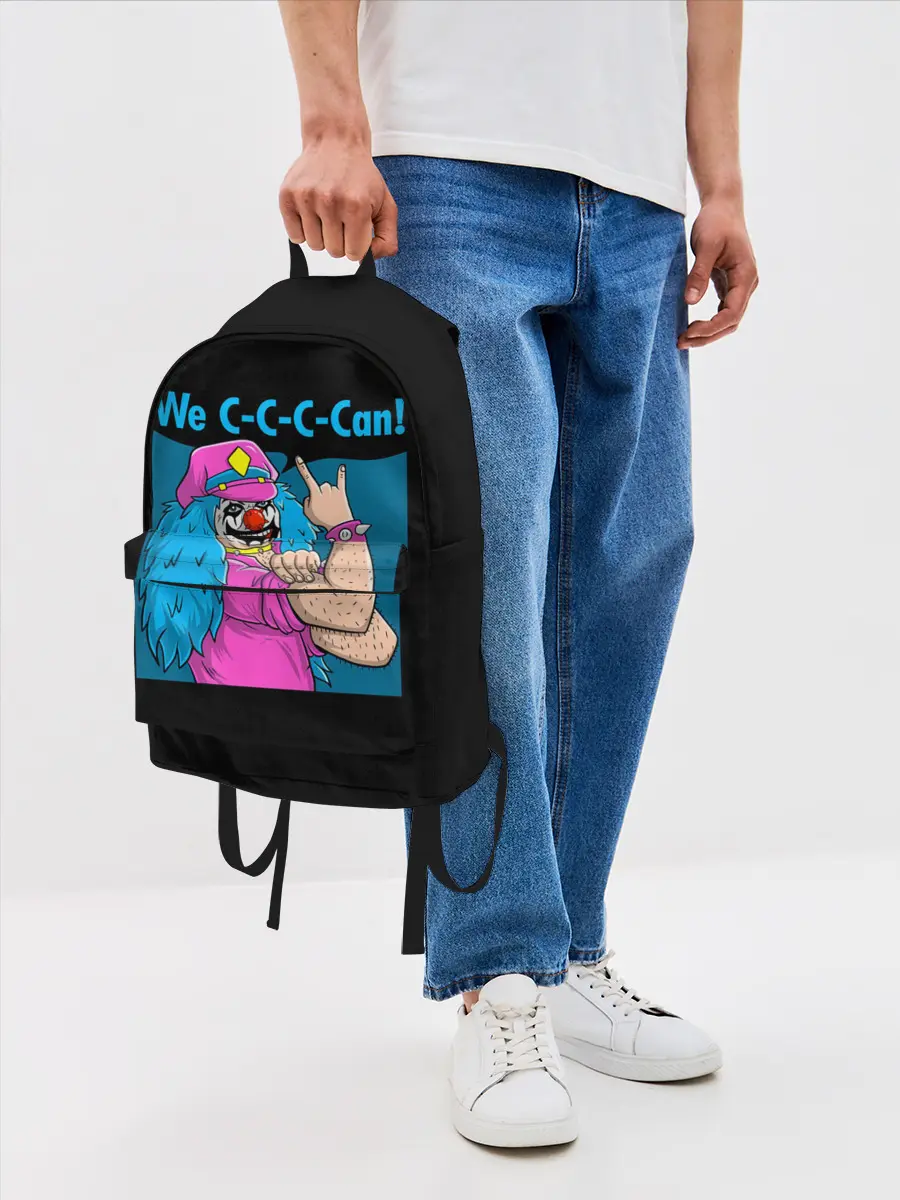 Рюкзак джинсовый / Dr.Rockzo