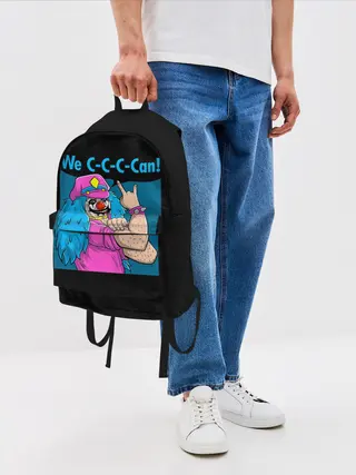 Рюкзак джинсовый / Dr.Rockzo