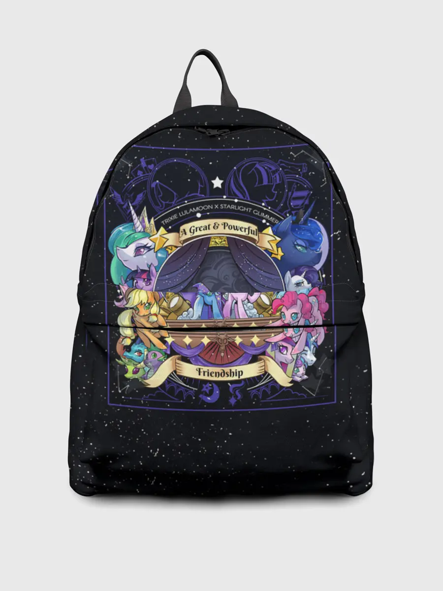 Рюкзак джинсовый / Магия дружбы